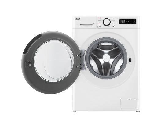 LG R500 Series, 9 kg, syvyys 47,5 cm, 1200 rpm - Edestä täytettävä pesukone