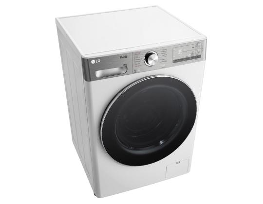 LG, 13 kg, syvyys 61,5 cm, 1400 rpm - Edestä täytettävä pesukone