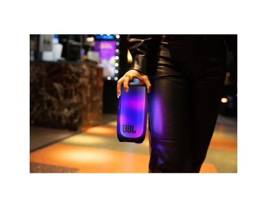 JBL Pulse 5, musta - Kannettava langaton kaiutin