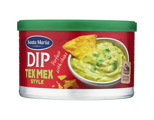 Dippikastike SANTA MARIA Tex-Mex 250g