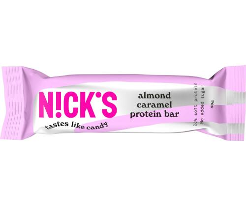 Suklaa NICK´S Manteliproteiinipatukka 50g