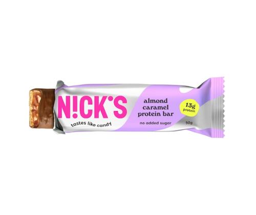 Suklaa NICK´S Manteliproteiinipatukka 50g
