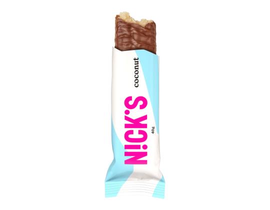 Suklaa NICK´S Kookossuklaa 40g