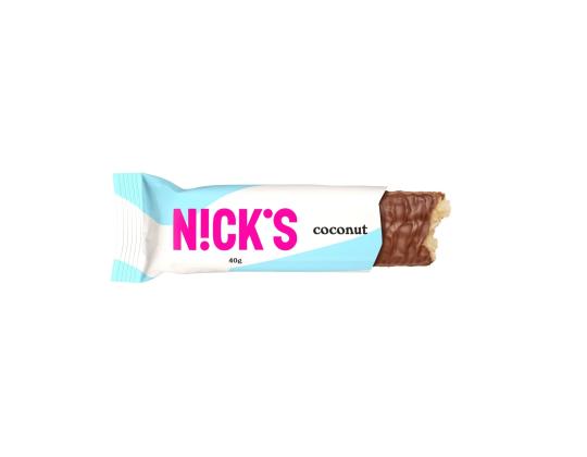 Suklaa NICK´S Kookossuklaa 40g