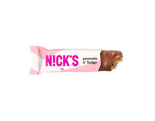 Suklaa NICK´S Peanuts N´ Fudge 40g