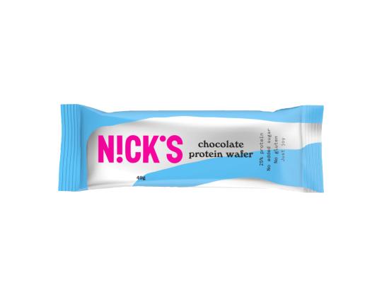 Chocolate NICK´S Chocolate proteiinivohveli 40g