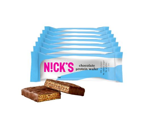 Chocolate NICK´S Chocolate proteiinivohveli 40g