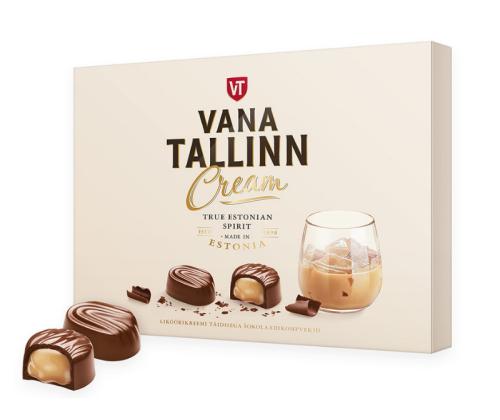 Suklaamakeiset KALEV Vana Tallinn Cream 124g KALEV Vana Tallinnan kerma 124g