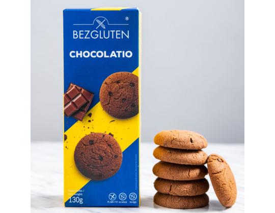 Suklaakeksit BEZGLUTEN, 130g (gluteeniton)