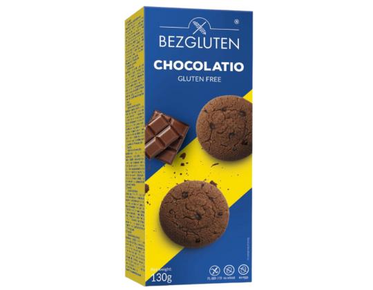 Suklaakeksit BEZGLUTEN, 130g (gluteeniton)