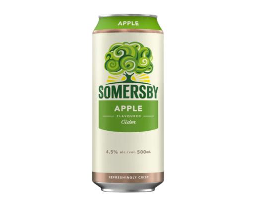 SOMERSBY Siider Apple Sparkling 4,5% 50cl (tölkki)