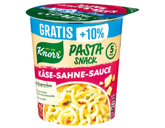 Spagetti KNORR, pekonilla ja juustolla, 71g