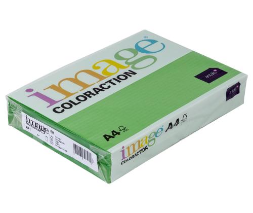 Värillinen paperi A4 160g 68 vihreä Imega  250 arkkia