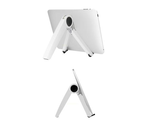 Pystyteline kannettavalle tietokoneelle Portable Laptop Stand valkoinen