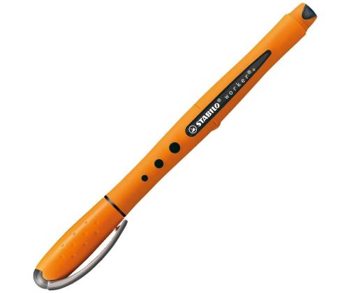 STABILO Worker+ mustekynä, keskikokoinen, 0,5 mm, musta