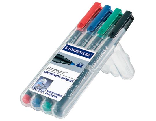 Piirtoheitinkynä Staedtler Lumocolor 317 M 4v