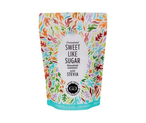 Stevia HYVÄ HYVÄ makeutusaine "makea kuin sokeri" 450g