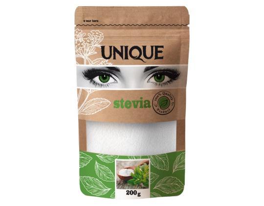 Sokerinkorvike makeutusaine Stevia UNIQUE 200g