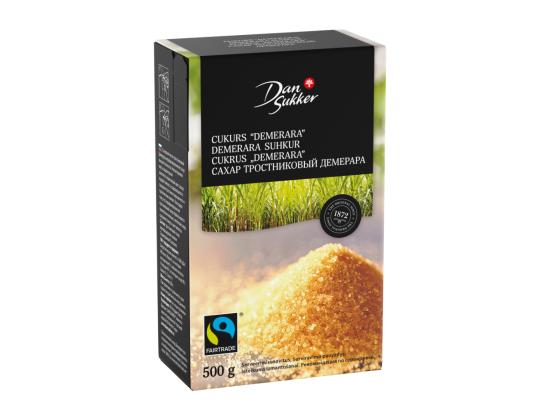 Sokeri Demerera 500g ruskea