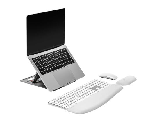Kannettavan tietokoneen teline KENSINGTON SmartFit Easy Riser jopa 17"