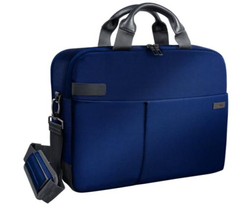 Tietokonelaukku Leitz Shopper Smart Traveller 13,3" sininen