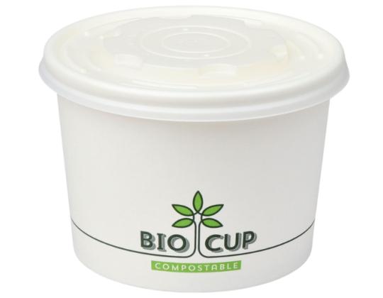 Keittokupit 500 ml biohajoava 25 kappaleen pakkauksessa