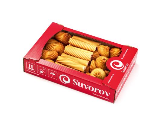 SUVOROV Keksivalikoima №5 800g