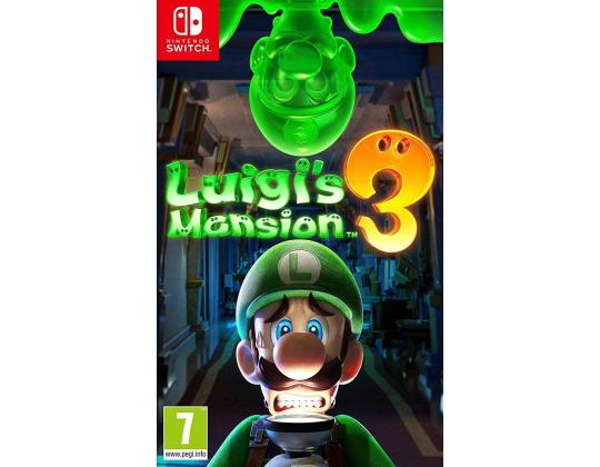 Vaihda peliä Luigi´s Mansion 3