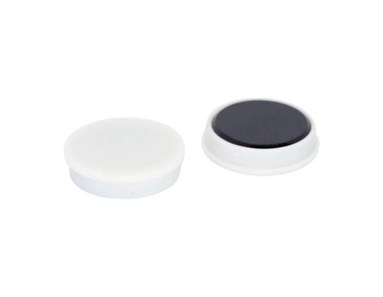 Taulumagneetti NOBO 13mm valkoinen 10 kpl