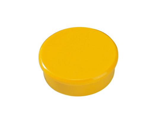 Valkotaulu magneetit DAHLE 38mm keltainen 2kpl