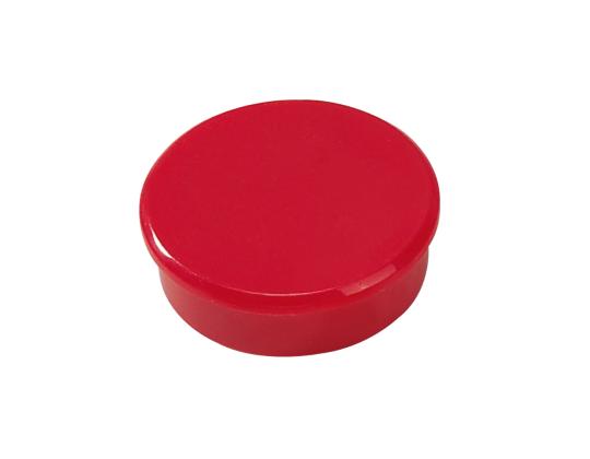 Valkotaulu magneetit DAHLE 38mm punainen 2kpl