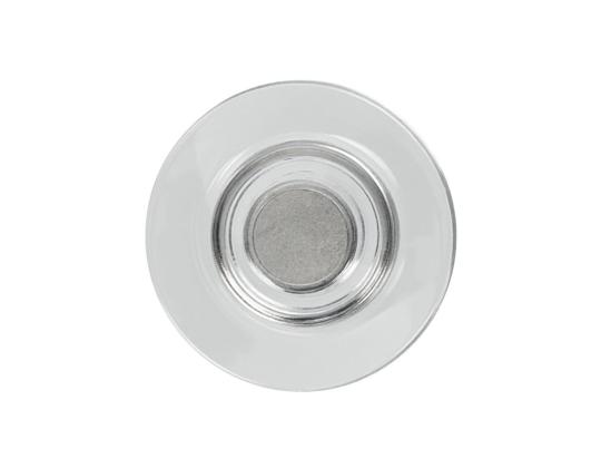 Magneetit lasitaululle 30mm läpinäkyvä 10kpl/pkt