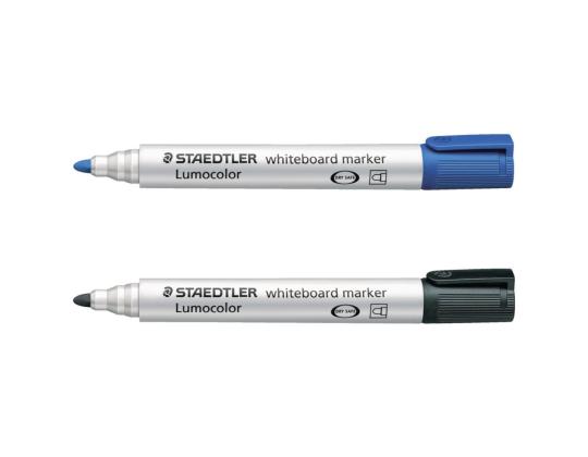 Valkotaulukynä Staedtler 351 sininen