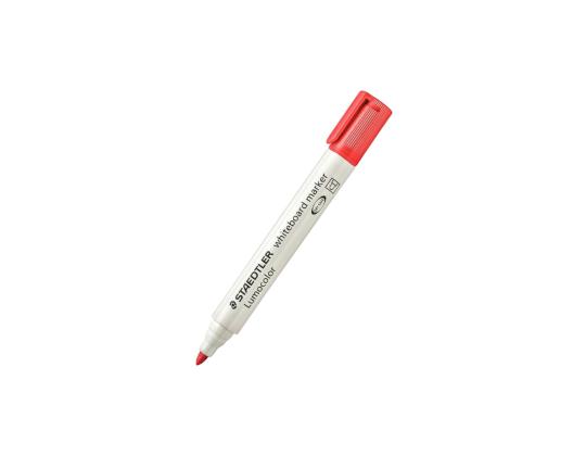 Liitutaulumerkki STAEDTLER Lumocolor kartiomaisella kärjellä punainen
