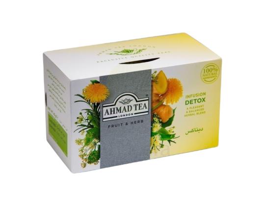 Yrttitee AHMAD Detox 20 kpl kirjekuoressa