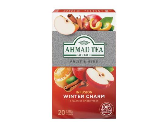 Yrttitee AHMAD Winter charm 20 kpl kirjekuoressa
