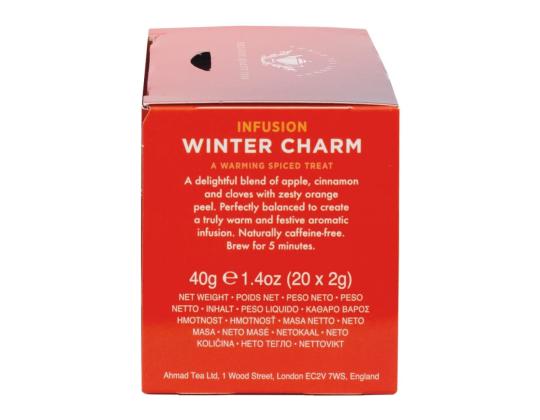 Yrttitee AHMAD Winter charm 20 kpl kirjekuoressa