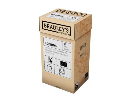 Yrttitee BRADLEYS nro 13 Rooibos 25 kpl