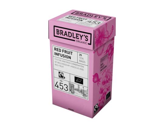 Yrttitee BRADLEYS nro 453 Red Fruit Infusion 25 kpl
