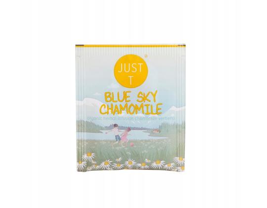 Yrttitee JUST T Blue Sky Chamomile Bio kamomillalla ja rautayrtillä 20 kpl