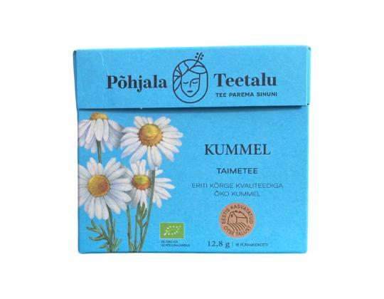 Yrttitee POHJOIS TEA FARM Kamomilla 16 kpl