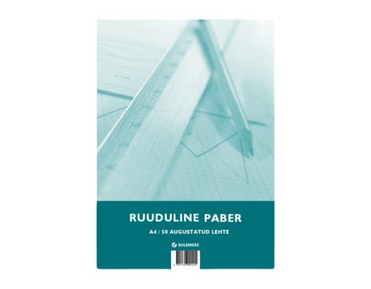 Kirjoituspaperi A4/100a ruudullinen 5x5 reijityksella