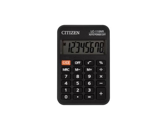 Taskukalkulaattori CITIZEN LC-110NR