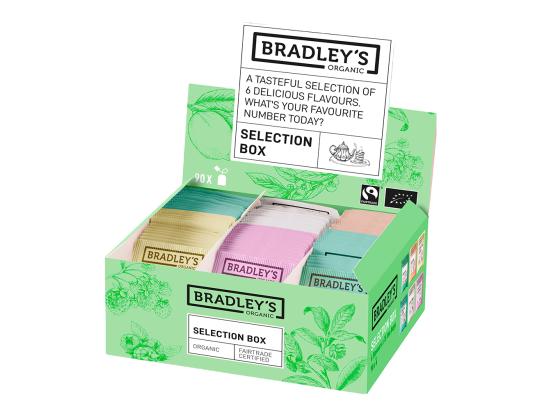 Tievalikoima BRADLEYS Selection Box 90 kpl