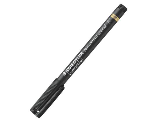 Tekstiilimerkki STAEDTLER Lumocolor 319 F 0,6mm musta