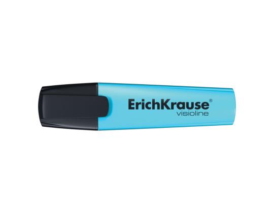 Tekstimarker ERICH KRAUSE V-12 helesinine