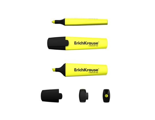 Tekstimarker ERICH KRAUSE V-12 kollane