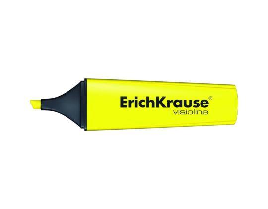 Tekstimarker ERICH KRAUSE V-12 kollane