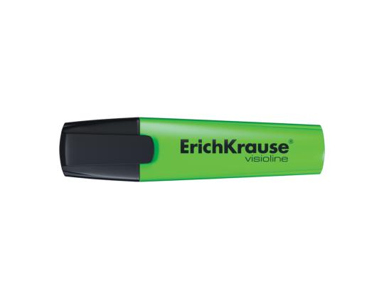 Tekstimarker ERICH KRAUSE V-12 roheline