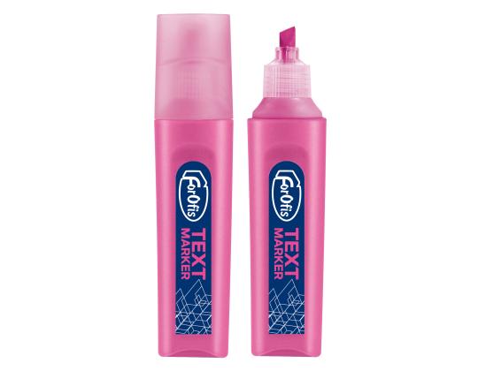Tekstimerkki FOROFIS 1-5mm pinkki